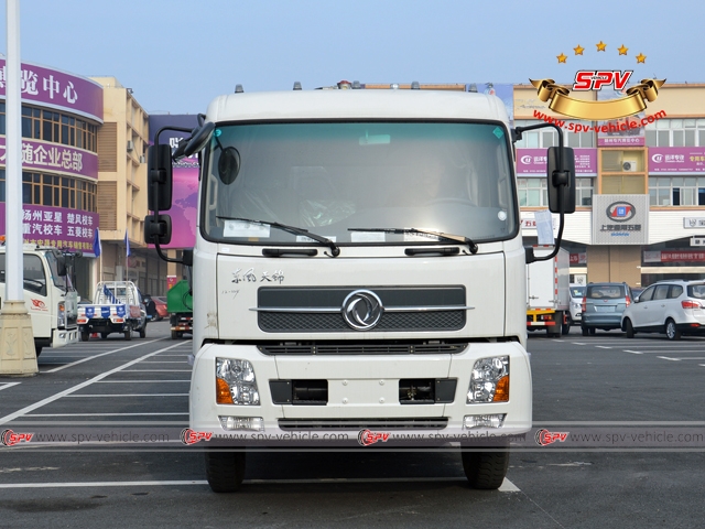 10,000 Litres Dongfeng kingrun compactor garbage truck